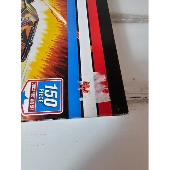 2020 Hasbro G.I. Joe Snow Cat Construction Set Lego 150 piece Unopened - Picture 6 of 6